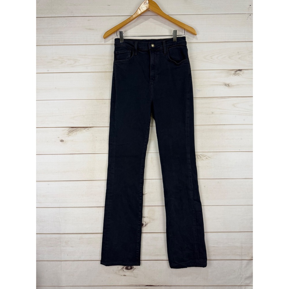 Favorite Daughter Jeans 28 Blue The Valentina Boot Super High Rise Mini Bootcut